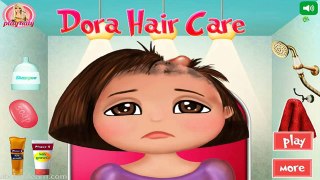 Dora The Explorer Dora Hair Care Free Online Game For kids