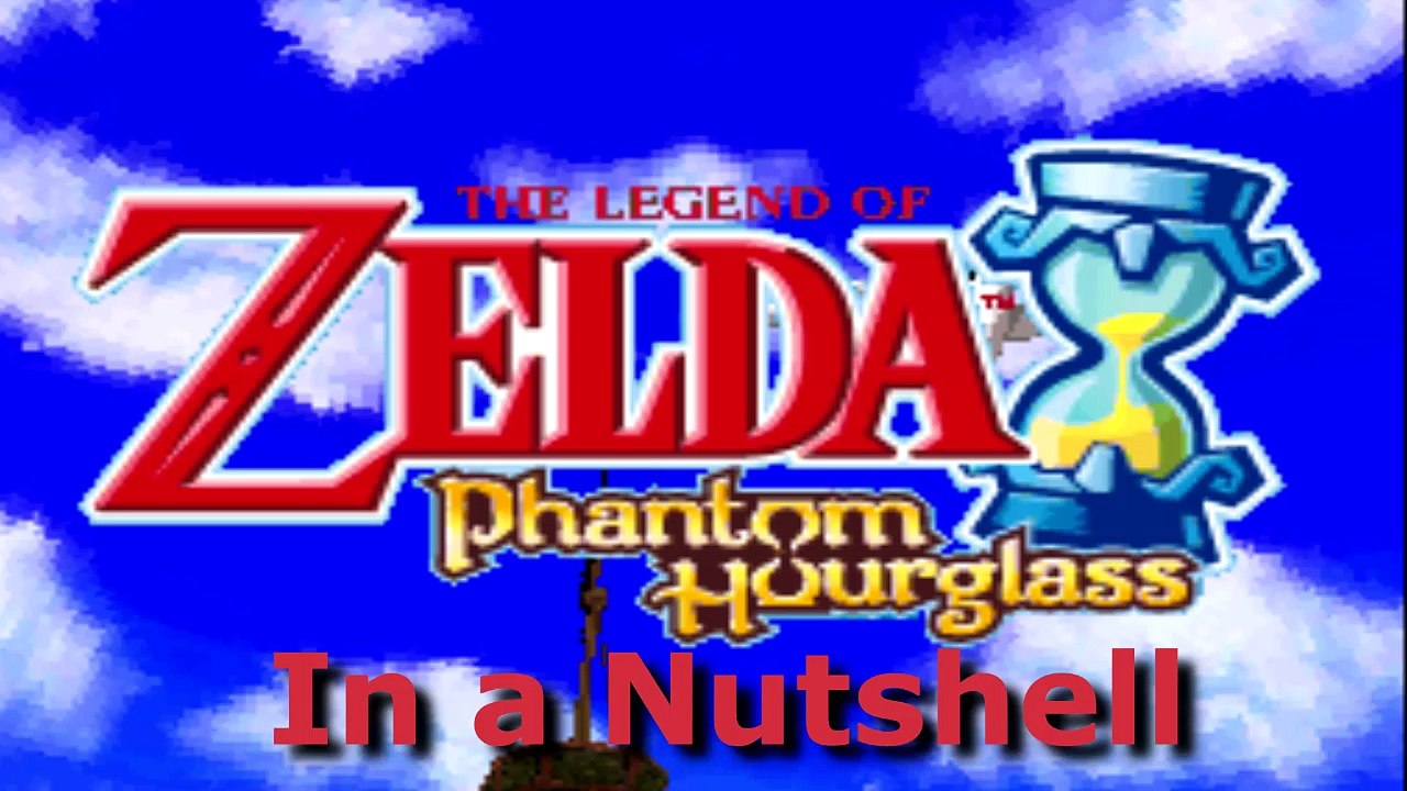 Phantom Hourglass in a nutshell