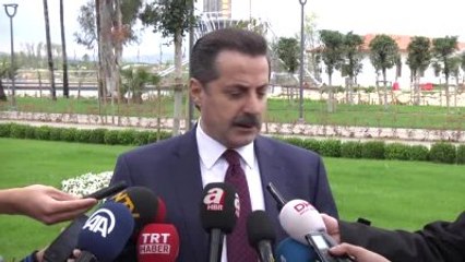 Gıda, Tarım ve Hayvancılık Bakanı Çelik - Bugün 41 Ülke Expo'ya Katılımla İlgili Anlaşmayı İmzaladı...