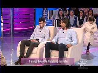 VP - Familja Tota dhe Fundjave ndryshe | Pj.1 - 15 Mars 2016 - Show - Vizion Plus