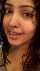 Indian Girl Sings For Her Boy Friend