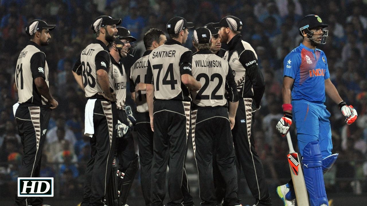 India vs New Zealand T20 World Cup Mitchell Santners 4-11  Match Report