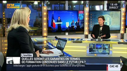 Loi Travail: quelles seront les garanties en termes de formation contenues dans le futur CPA ? - 15/03
