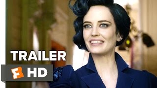 Miss Peregrines Home for Peculiar Children Official Trailer #1 (2016) - Eva Green Movie HD