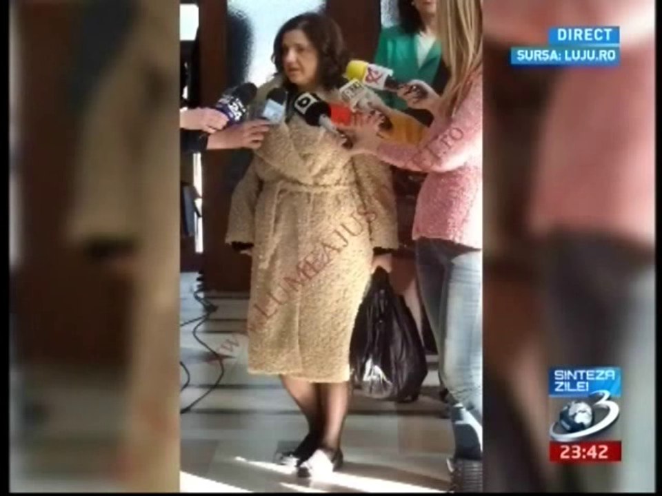 HALATUL, CAT E HALATUL...? Raluca Pruna, Ministrul Justitiei