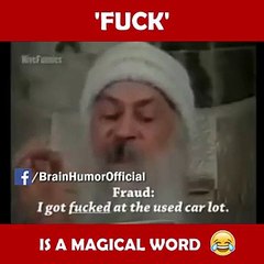 FUCK! what does it actually means