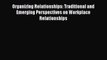 [PDF] Organizing Relationships: Traditional and Emerging Perspectives on Workplace Relationships