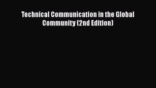 [PDF] Technical Communication in the Global Community (2nd Edition) [Download] Full Ebook