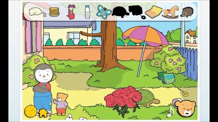 T'Choupi - La Chasse aux Trésors (jeu)  Dessins Animés T'choupi