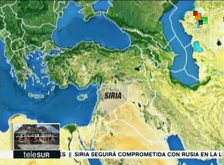 Infografía: Mapa sobre el conflicto en Siria