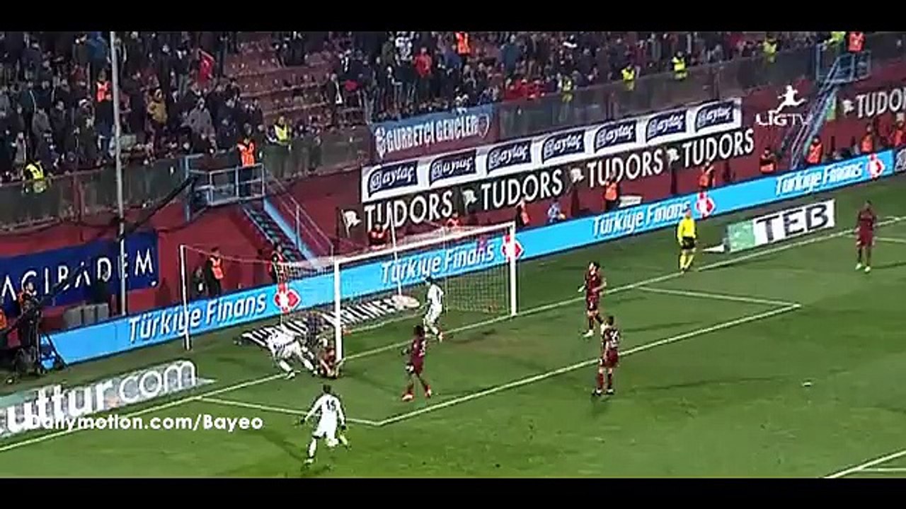 İşte Gomez'in Beşiktaş'ı sevindiren tarihi golü!..