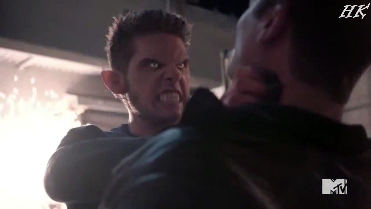 Theo and Scott team up against The Beast (Fanmade Trailer)