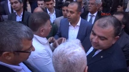 Adana Ankara Saldırısını Protesto Etmek İsteyenlere Müdahale