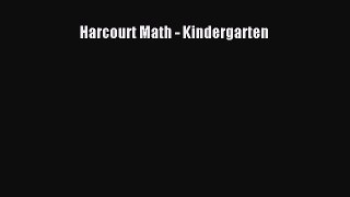 [PDF] Harcourt Math - Kindergarten [Download] Online