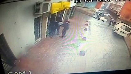 PTT soygunu kamerada