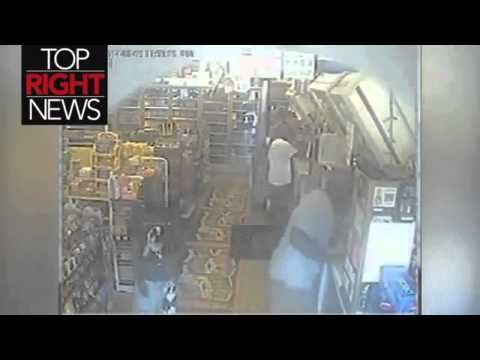 Michael Brown 'Strong Arm' Robbery Video Before Shooting - Ferguson, Missouri