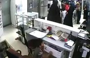 OMG!!! Kid stealing the Cash