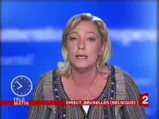 FN - Marine Le Pen - 4 vérités