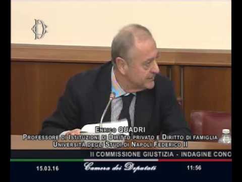 Roma - Audizioni su unioni civili tra persone dello stesso sesso (15.03.16)