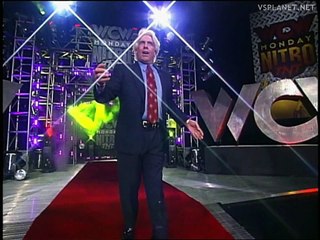 Horsemen argue @ WCW Monday Nitro 20.01.1997