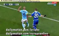 Vincent Kompany Gets Subbstituied after 8mins playing - Manchester City v. Dynamo Kyiv 15.03.2016 HD