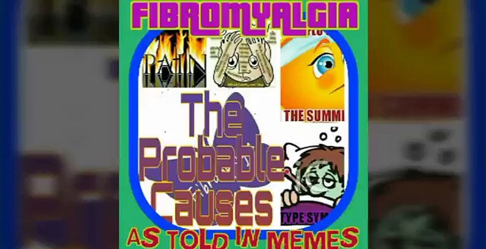 Fibromyalgia , M.E , . Chronic Fatigue Syndrome , , P.T.S.D. the truth part 5 the causes