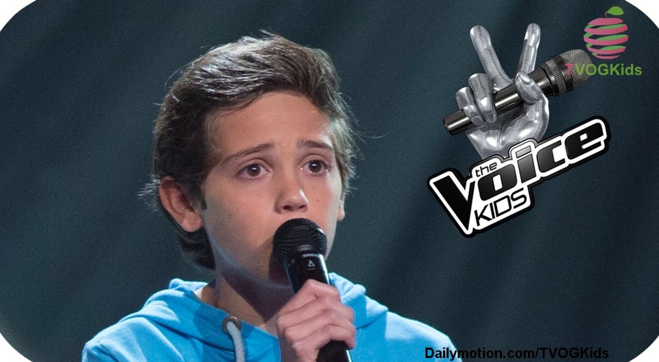Tim - Nothing Ever Hurt Like You | The Voice Kids 2016 | The Blind Auditions