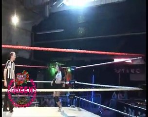 Britani Knight V violet O'Hara (queen of the ring) UK Wrestling