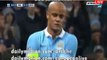 Vincent Kompany Terrible Leg Injury - Manchester City vs Dynamo Kyiv 15.03.2016 HD