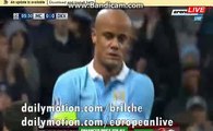 Vincent Kompany Terrible Leg Injury - Manchester City vs Dynamo Kyiv 15.03.2016 HD