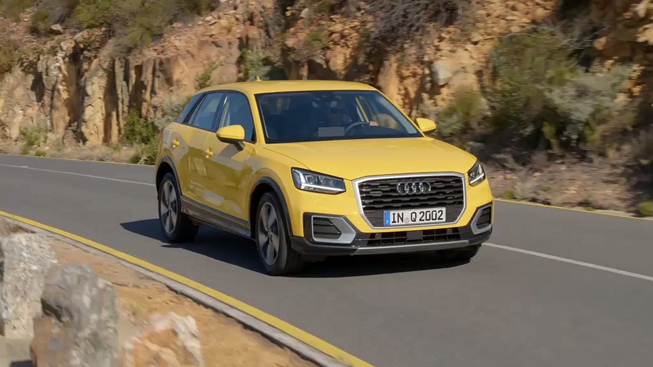 Audi Q2: dynamique