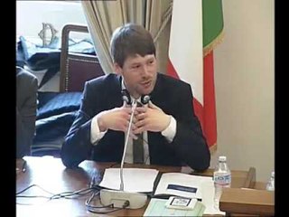 Roma - Audizione Ministero Economia Germania (15.03.16)