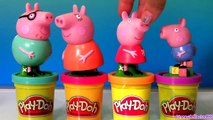 Pig George Play Doh Stampers da Porquinha Peppa Pig Stampers Desenho Animado da Nickelodeo