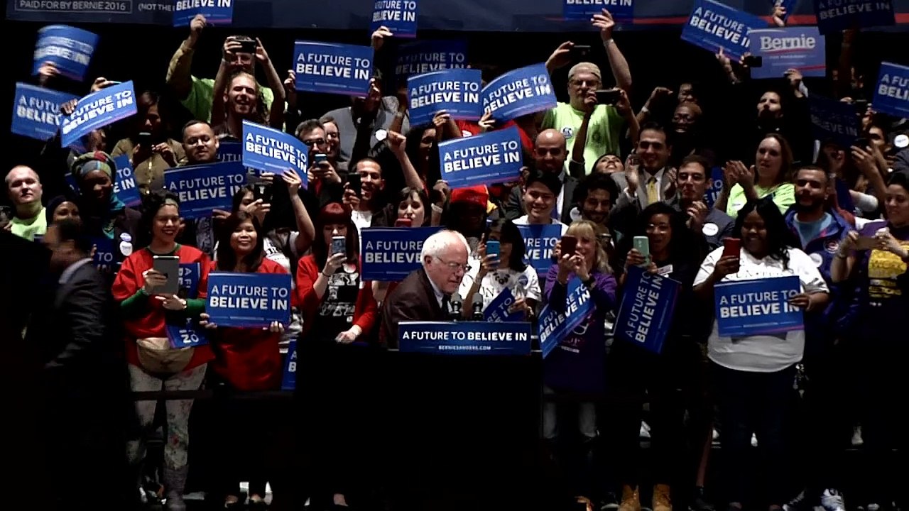 Sanders takes on Trump as 'Super Tuesday 2' gets under way