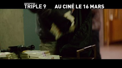 Triple 9 de John Hillcoat - SPOT [HD, 720p]