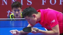 2016 World Championships Highlights: Xu Xin vs Lee Sangsu Video