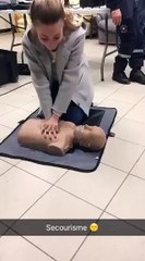 Formation ce soir au club house de l' ESA "GESTES QUI SAUVENT".