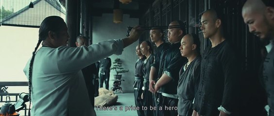 Will the Master spare your life  - RISE OF THE LEGEND Movie CLIP [HD, 720p]