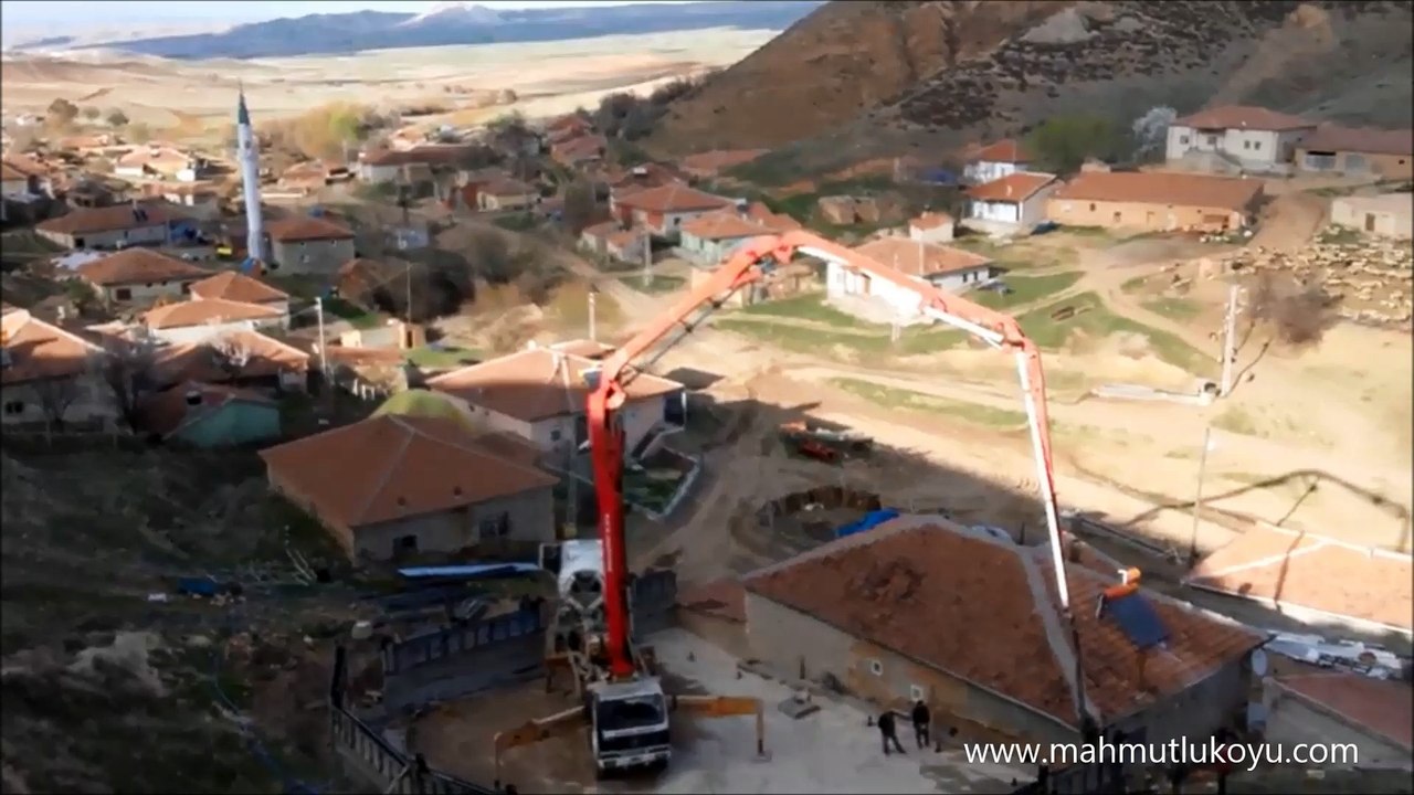 Tas Ailesi Besi Yapimi Depeden Cekim - Mahmutlu Koyu