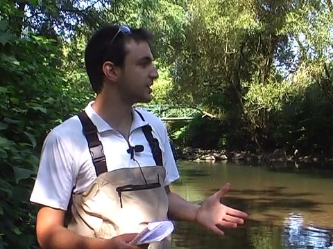 Présentation du programme de renaturation de la Doller, de la Thur et du vieux Rhin / Pêche du Sandre en linéaire sur la Saône en Côte d'Or