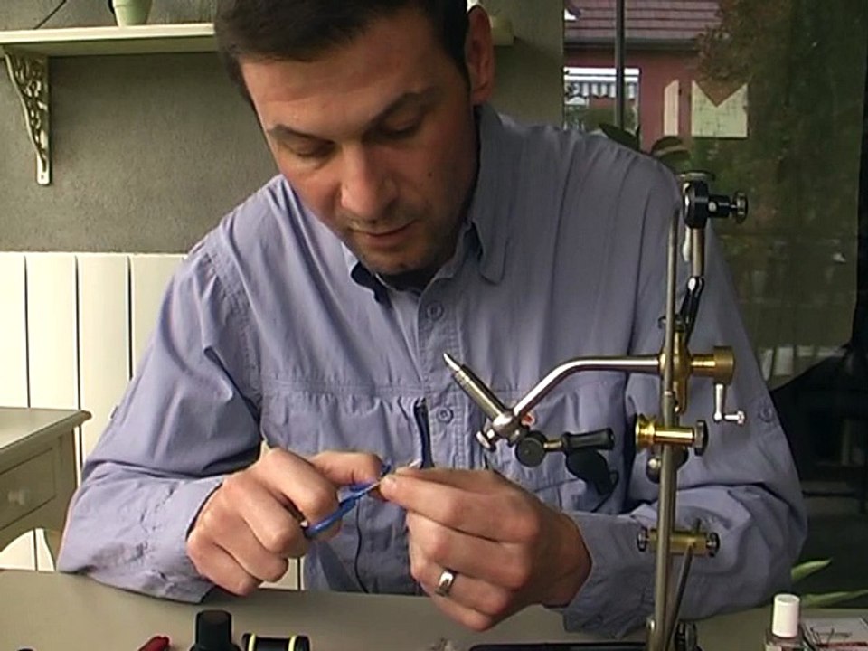 Trois techniques de montages de mouches