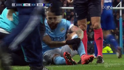 Incredible Second Substitution Nicolas Otamendi off Martin Demichelis on