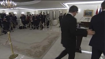 Davutoğlu: 'Terör Saldırılarına Karşı Birlikte Hareket Etme Zorunluluğumuz Var'