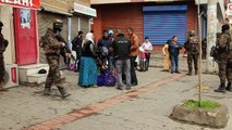 Fuerzas de seguridad y rebeldes kurdos chocan en Turquía