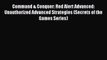 Read Command & Conquer: Red Alert Advanced: Unauthorized Advanced Strategies (Secrets of the