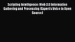 Read Scripting Intelligence: Web 3.0 Information Gathering and Processing (Expert's Voice in