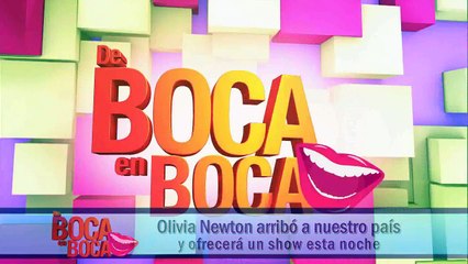 Olivia Newton arribó a nuestro país y ofrecerá un show esta noche
