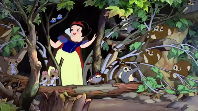 snow white doll house