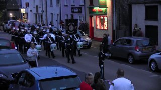Rathcoole Protestant Boys FB @ Clogher Protestant Boys FB Parade 2015