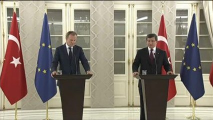 Davutoğlu: 'Hiçbir Şekilde Bu Meseleyi Maddi Bir Mesele Olarak Görmedik.